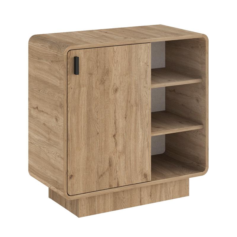 Μπουφές Rovel Megapap χρώμα sepet oak 80,3x39x80,4εκ. Μπουφές Rovel Megapap χρώμα sepet oak 80,3x39x80,4εκ.