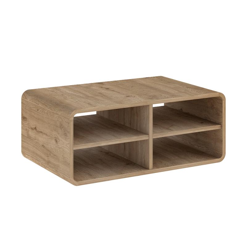 Τραπεζάκι σαλονιού Rovel Megapap χρώμα sepet oak 80,3x50x32,5εκ. Τραπεζάκι σαλονιού Rovel Megapap χρώμα sepet oak 80,3x50x32,5εκ.