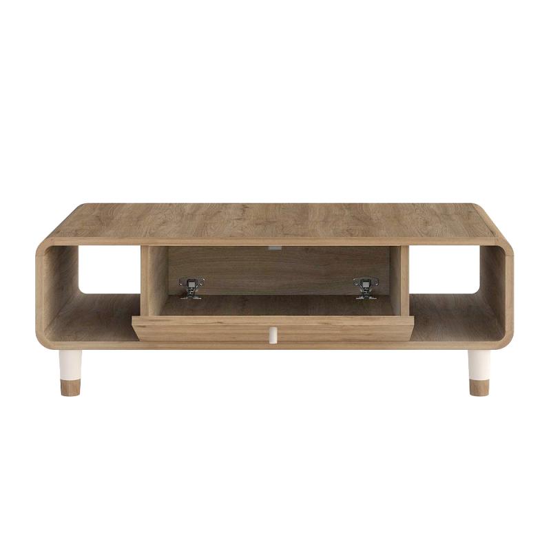 Τραπεζάκι σαλονιού Doro Megapap χρώμα sepet oak 100x60x34,6εκ. Τραπεζάκι σαλονιού Doro Megapap χρώμα sepet oak 100x60x34,6εκ.