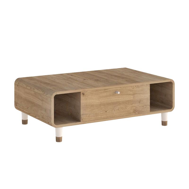 Τραπεζάκι σαλονιού Doro Megapap χρώμα sepet oak 100x60x34,6εκ. Τραπεζάκι σαλονιού Doro Megapap χρώμα sepet oak 100x60x34,6εκ.