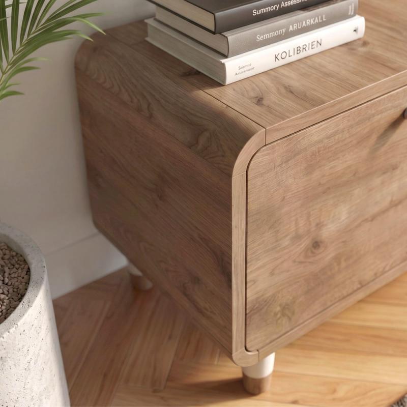 Έπιπλο τηλεόρασης Doro Megapap χρώμα sepet oak 150x34x41εκ. Έπιπλο τηλεόρασης Doro Megapap χρώμα sepet oak 150x34x41εκ.