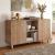 Μπουφές Doro Megapap χρώμα sepet oak 150,2x39x81εκ.