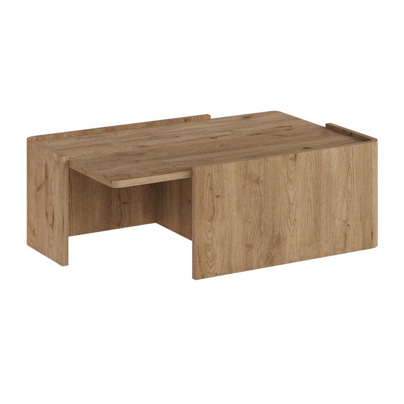 Τραπεζάκι σαλονιού Bora Megapap χρώμα sepet oak 82x52x28,5εκ. Τραπεζάκι σαλονιού Bora Megapap χρώμα sepet oak 82x52x28,5εκ.
