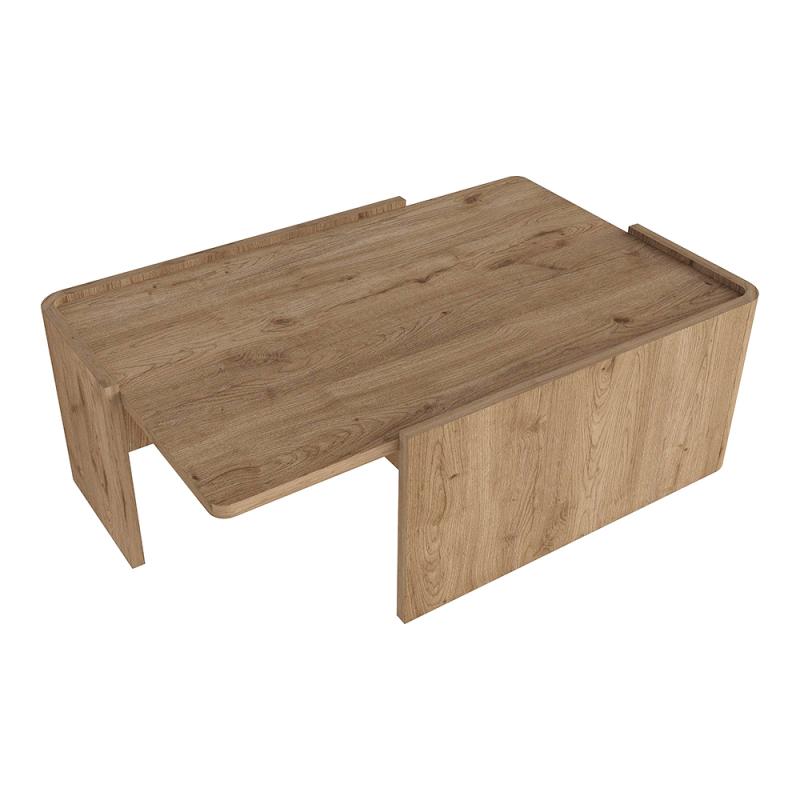 Τραπεζάκι σαλονιού Bora Megapap χρώμα sepet oak 82x52x28,5εκ. Τραπεζάκι σαλονιού Bora Megapap χρώμα sepet oak 82x52x28,5εκ.