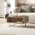 Τραπεζάκι σαλονιού Draen Megapap χρώμα sepet oak 70,3x50x38,7εκ.