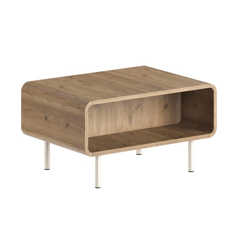 Τραπεζάκι σαλονιού Draen Megapap χρώμα sepet oak 70,3x50x38,7εκ. Τραπεζάκι σαλονιού Draen Megapap χρώμα sepet oak 70,3x50x38,7εκ.