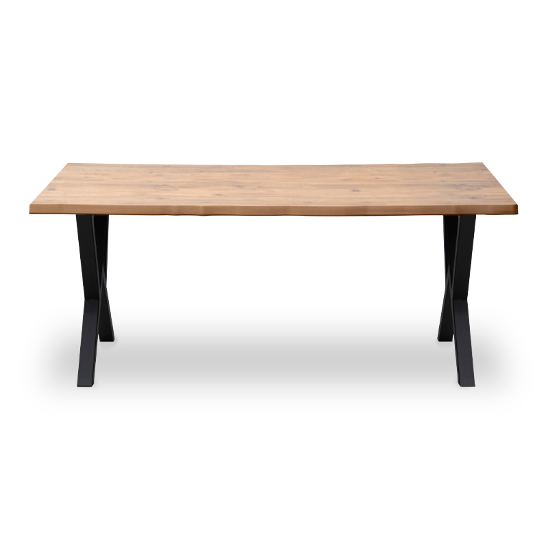 Τραπέζι Walter Megapap Mdf - μεταλλικό χρώμα ακακίας 160x80x75εκ. Τραπέζι Walter Megapap Mdf - μεταλλικό χρώμα ακακίας 160x80x75εκ.