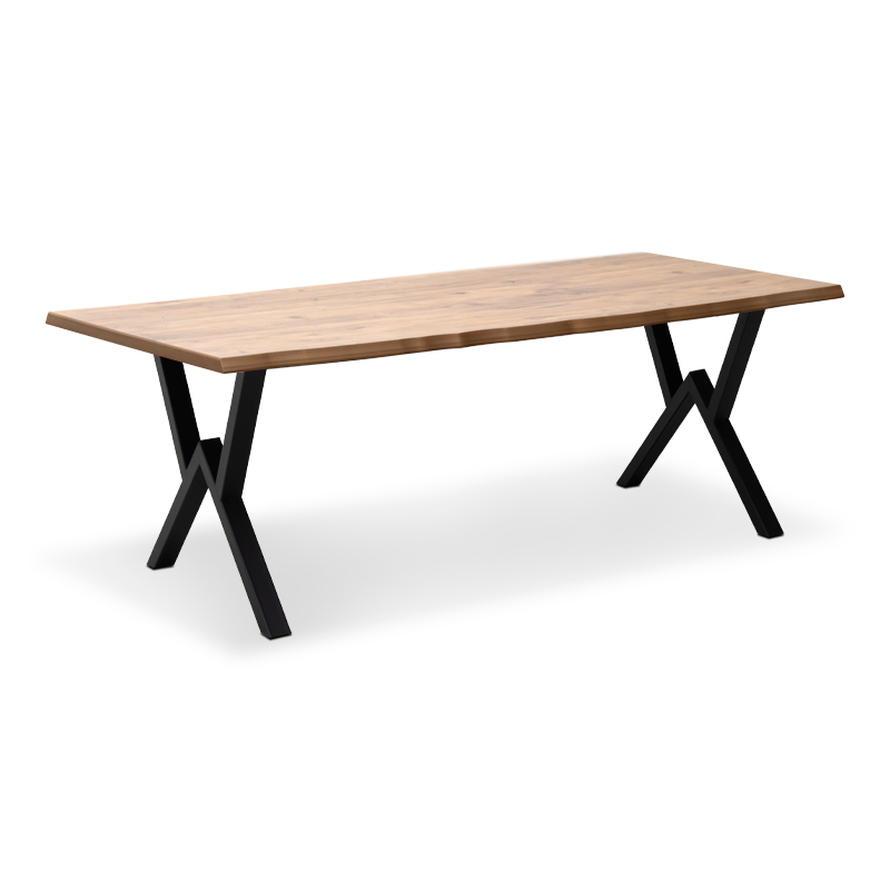 Τραπέζι Walter Megapap Mdf - μεταλλικό χρώμα ακακίας 200x100x75εκ. Τραπέζι Walter Megapap Mdf - μεταλλικό χρώμα ακακίας 200x100x75εκ.