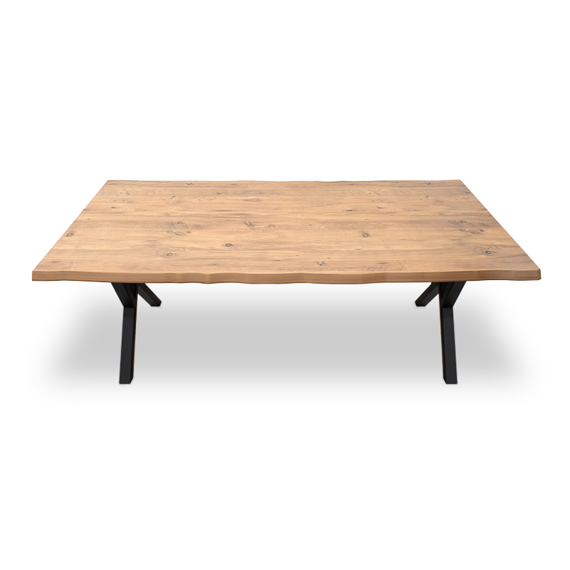 Τραπέζι Walter Megapap Mdf - μεταλλικό χρώμα ακακίας 200x100x75εκ. Τραπέζι Walter Megapap Mdf - μεταλλικό χρώμα ακακίας 200x100x75εκ.