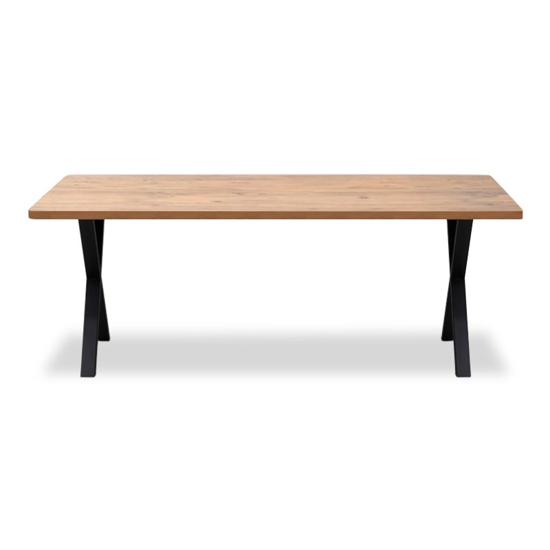 Τραπέζι Jeremy Megapap Mdf - μεταλλικό χρώμα ακακίας 200x100x75εκ. Τραπέζι Jeremy Megapap Mdf - μεταλλικό χρώμα ακακίας 200x100x75εκ.