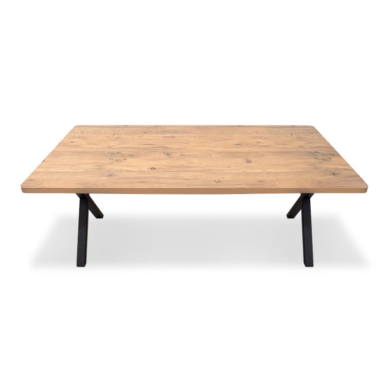 Τραπέζι Jeremy Megapap Mdf - μεταλλικό χρώμα ακακίας 200x100x75εκ. Τραπέζι Jeremy Megapap Mdf - μεταλλικό χρώμα ακακίας 200x100x75εκ.