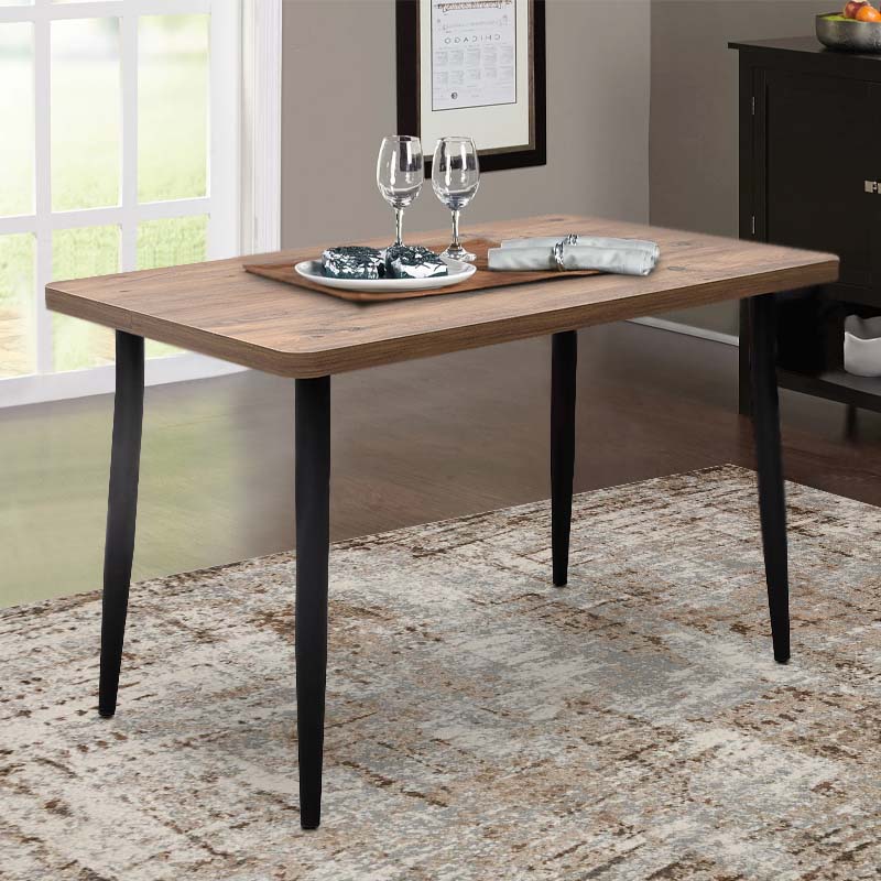 Τραπέζι Levico Megapap Mdf - μεταλλικό χρώμα ακακίας 120x70x75εκ. Τραπέζι Levico Megapap Mdf - μεταλλικό χρώμα ακακίας 120x70x75εκ.