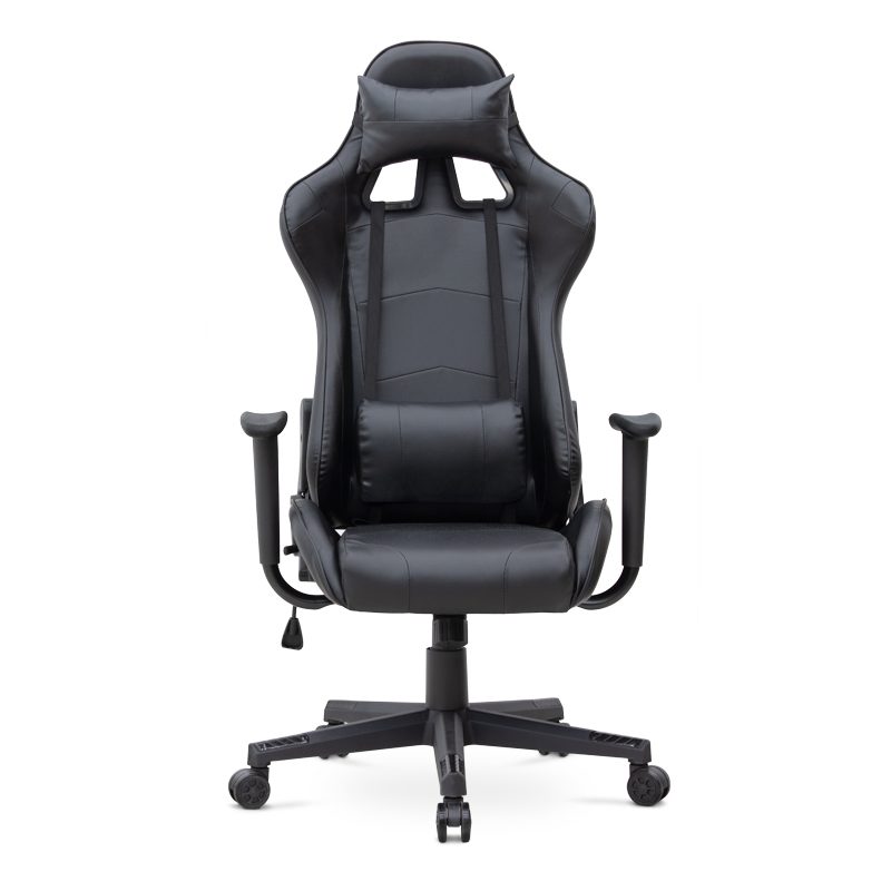 Καρέκλα γραφείου Gaming Alonso Megapap από τεχνόδερμα χρώμα μαύρο 67x70x125/135 εκ. Καρέκλα γραφείου Gaming Alonso Megapap από τεχνόδερμα χρώμα μαύρο 67x70x125/135 εκ.