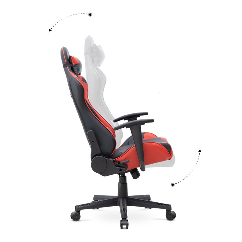 Καρέκλα γραφείου Gaming Alonso Megapap από τεχνόδερμα χρώμα κόκκινο - μαύρο 67x70x125/135 εκ. Καρέκλα γραφείου Gaming Alonso Megapap από τεχνόδερμα χρώμα κόκκινο - μαύρο 67x70x125/135 εκ.