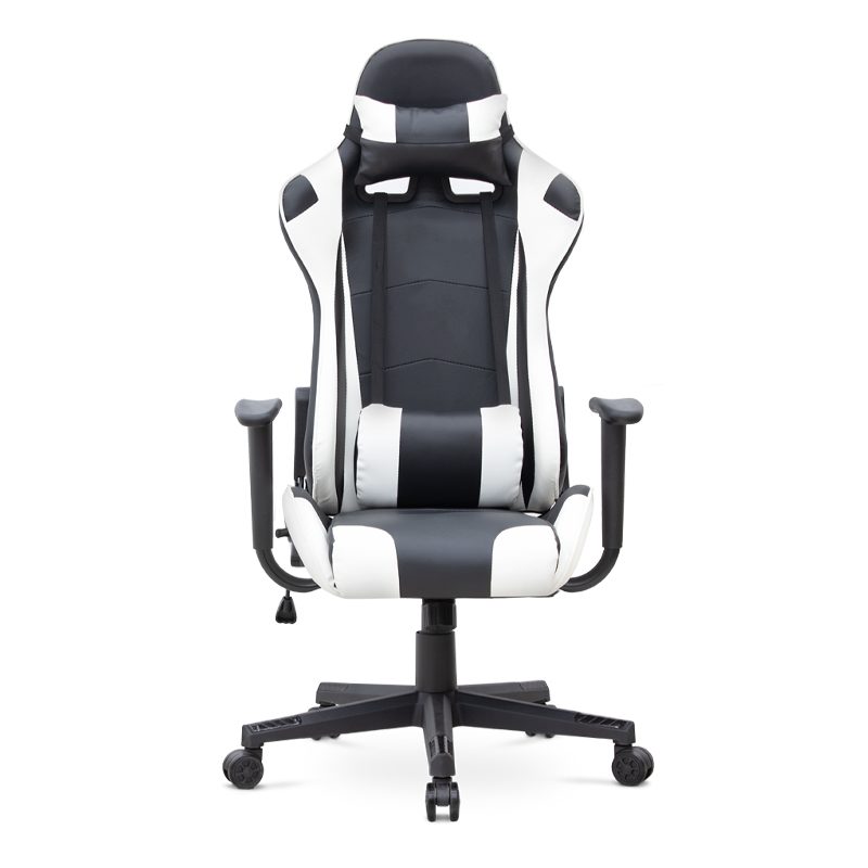Καρέκλα γραφείου Gaming Alonso Megapap από τεχνόδερμα χρώμα λευκό - μαύρο 67x70x125/135 εκ. Καρέκλα γραφείου Gaming Alonso Megapap από τεχνόδερμα χρώμα λευκό - μαύρο 67x70x125/135 εκ.