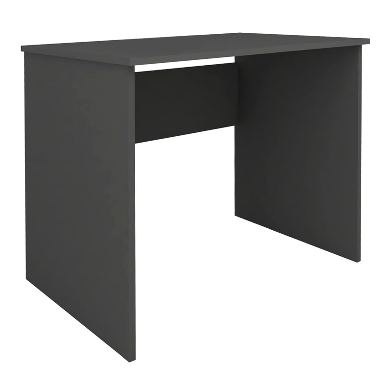 Γραφείο εργασίας Kalen Megapap χρώμα ανθρακί 90x60x74εκ. Γραφείο εργασίας Kalen Megapap χρώμα ανθρακί 90x60x74εκ.
