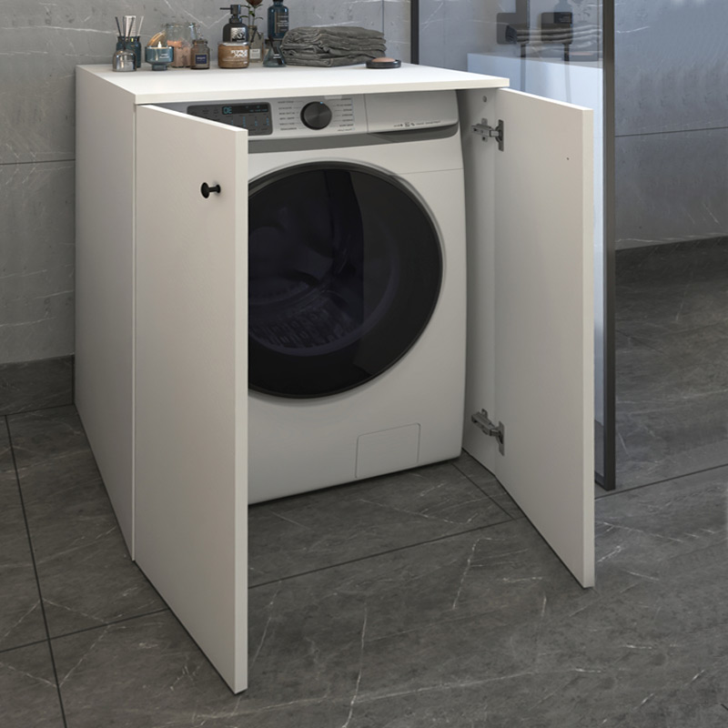 Έπιπλο πλυντηρίου Gray Megapap χρώμα λευκό 70x66x90εκ. Έπιπλο πλυντηρίου Gray Megapap χρώμα λευκό 70x66x90εκ.