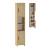 Ντουλάπι κουζίνας - μπάνιου Hobbes Megapap χρώμα sapphire oak 35x30x182,3εκ.