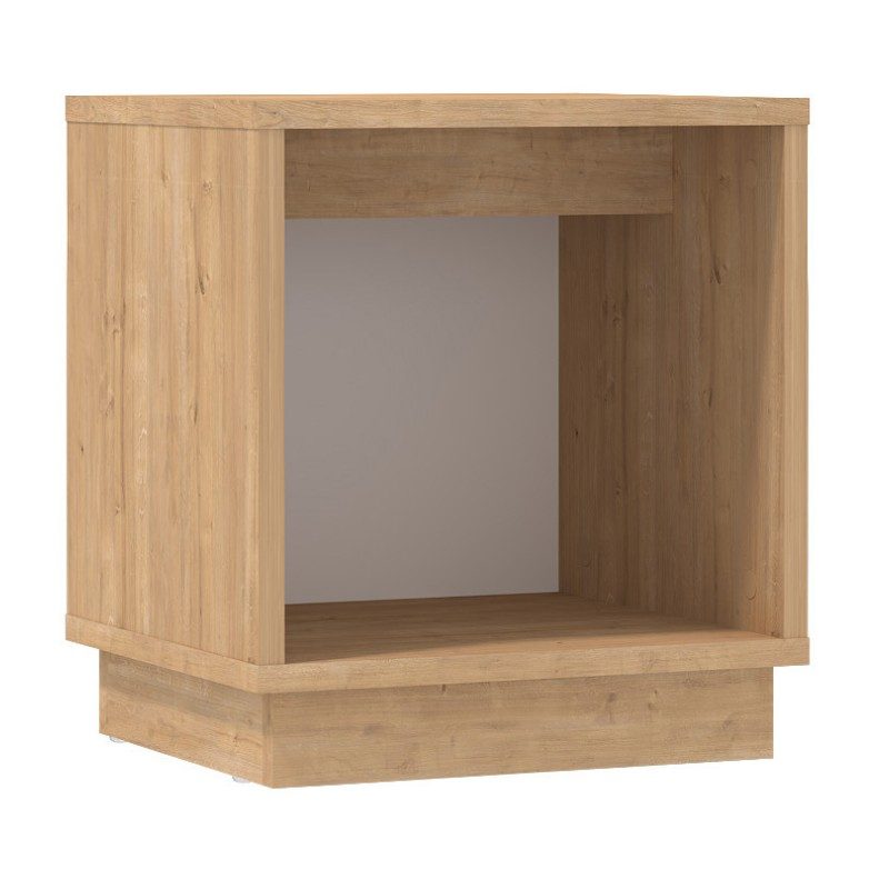 Κομοδίνο Gino Megapap χρώμα sapphire oak 40x35,3x45εκ. Κομοδίνο Gino Megapap χρώμα sapphire oak 40x35,3x45εκ.