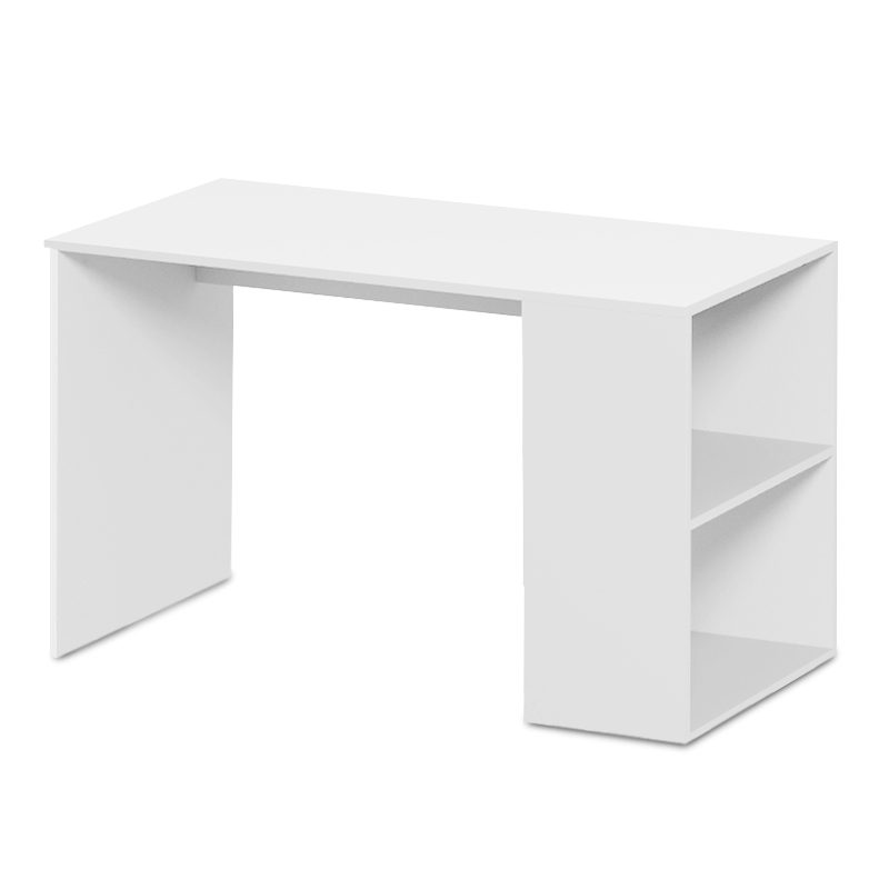 Γραφείο εργασίας Smyrna Megapap χρώμα λευκό 120x60x74,4εκ. Γραφείο εργασίας Smyrna Megapap χρώμα λευκό 120x60x74,4εκ.