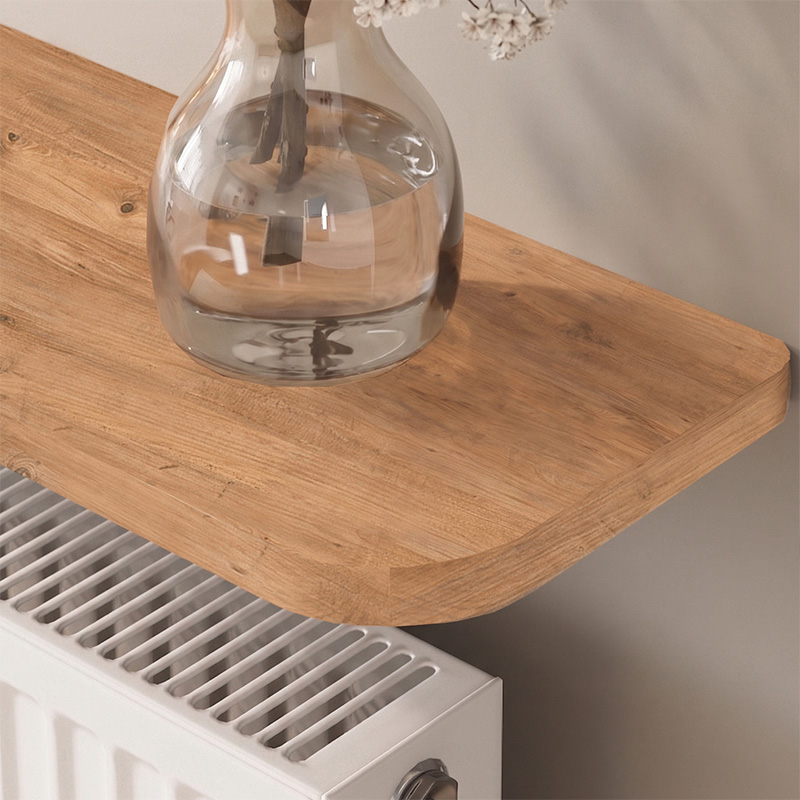 Ραφιέρα τοίχου Barca Megapap χρώμα pine oak 91x17,5x20,4εκ. Ραφιέρα τοίχου Barca Megapap χρώμα pine oak 91x17,5x20,4εκ.