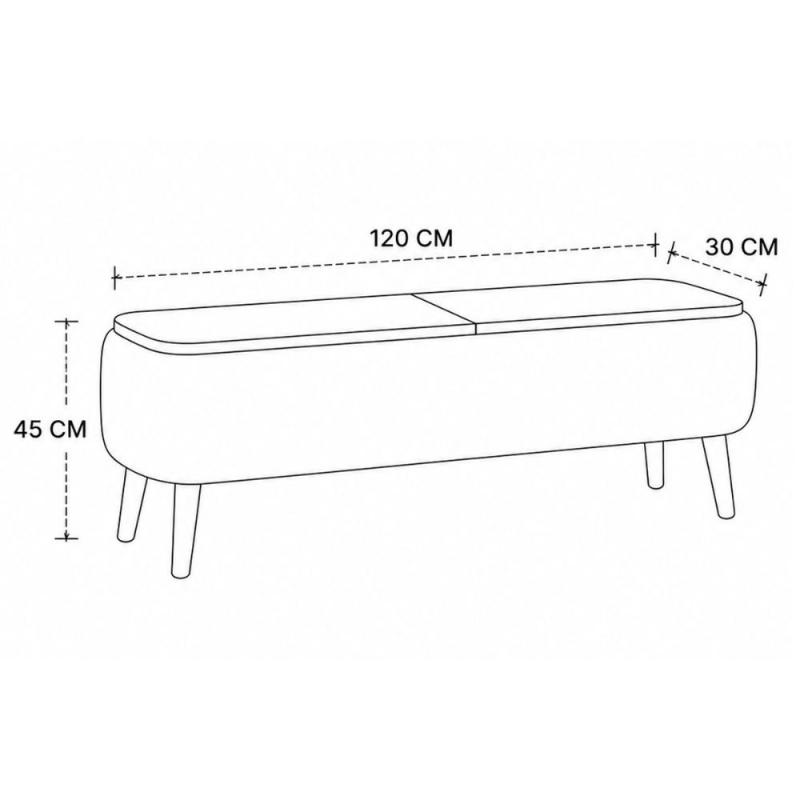 Έπιπλο τηλεόρασης Luno Megapap ύφασμα teddy χρώμα λευκό - pine oak 120x30x45εκ. Έπιπλο τηλεόρασης Luno Megapap ύφασμα teddy χρώμα λευκό - pine oak 120x30x45εκ.
