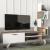 Έπιπλο τηλεόρασης Ceren Megapap χρώμα λευκό - cordoba 149,5x31x131,6εκ.