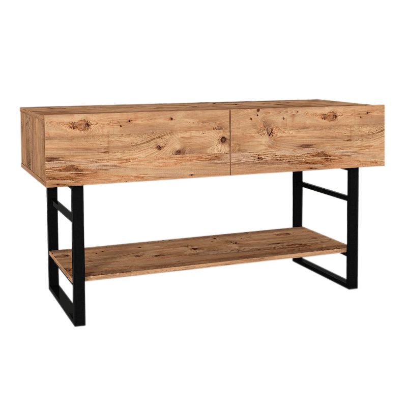 Κονσόλα Aron Megapap χρώμα atlantic pine 138,8x41x75,7εκ. Κονσόλα Aron Megapap χρώμα atlantic pine 138,8x41x75,7εκ.