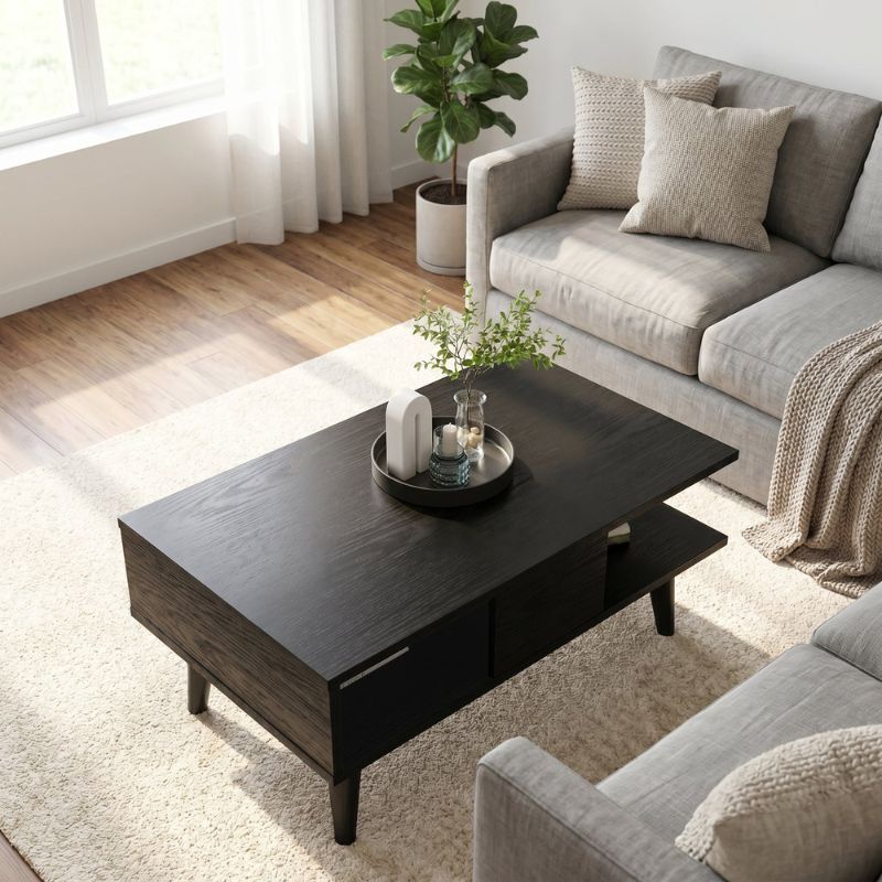 Τραπεζάκι σαλονιού Andros Megapap χρώμα sencron black 90x54x39,6εκ. Τραπεζάκι σαλονιού Andros Megapap χρώμα sencron black 90x54x39,6εκ.