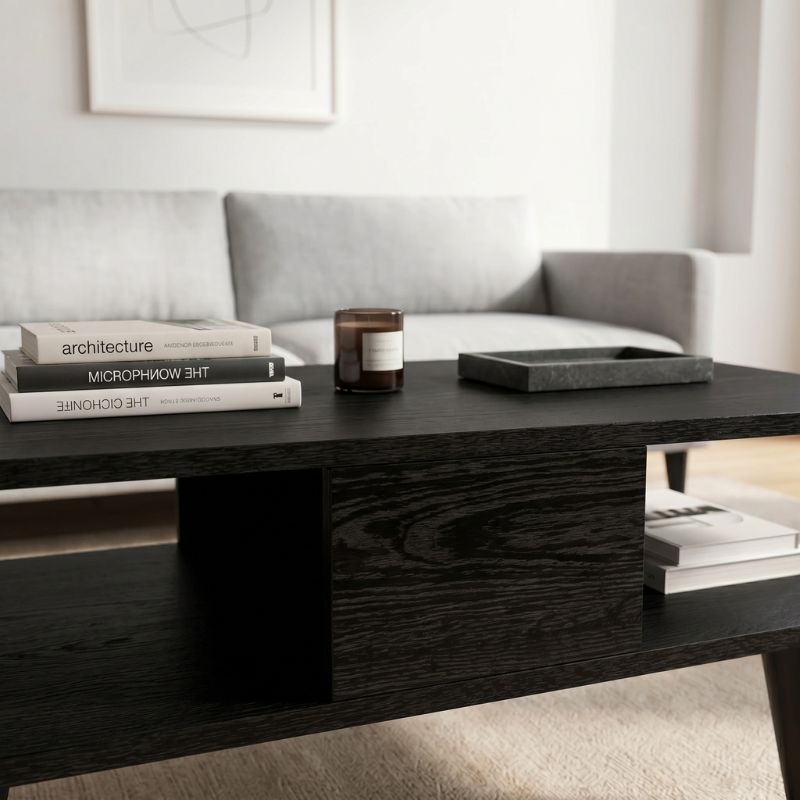 Τραπεζάκι σαλονιού Andros Megapap χρώμα sencron black 90x54x39,6εκ. Τραπεζάκι σαλονιού Andros Megapap χρώμα sencron black 90x54x39,6εκ.