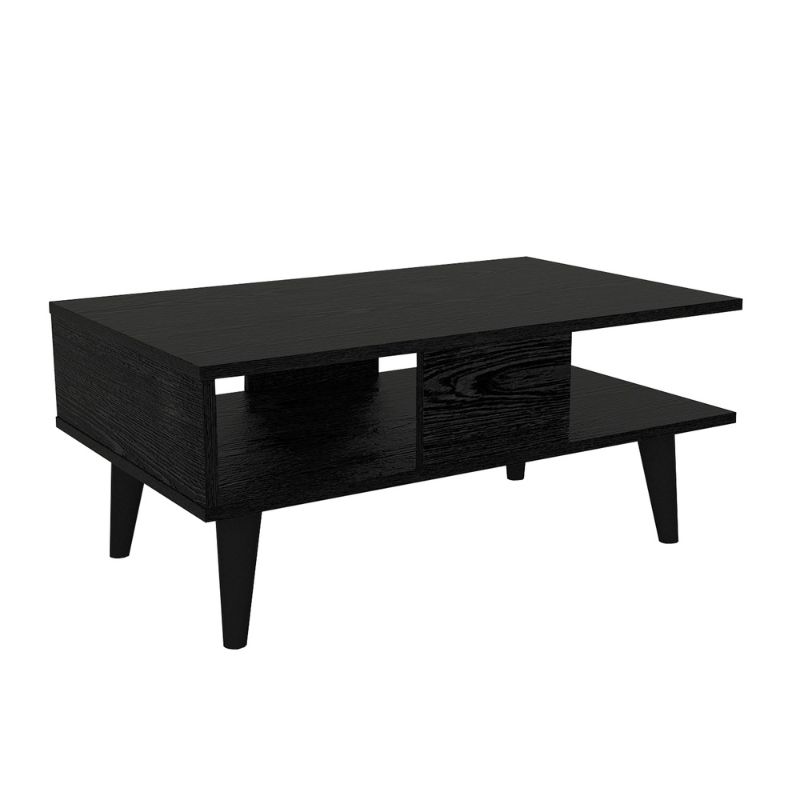 Τραπεζάκι σαλονιού Andros Megapap χρώμα sencron black 90x54x39,6εκ. Τραπεζάκι σαλονιού Andros Megapap χρώμα sencron black 90x54x39,6εκ.