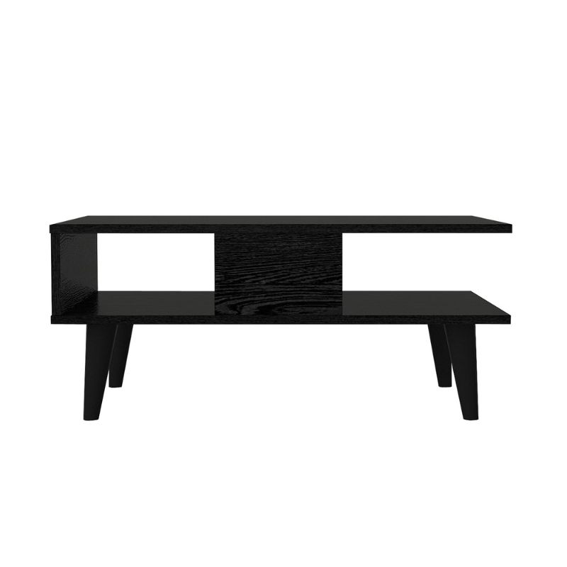 Τραπεζάκι σαλονιού Andros Megapap χρώμα sencron black 90x54x39,6εκ. Τραπεζάκι σαλονιού Andros Megapap χρώμα sencron black 90x54x39,6εκ.