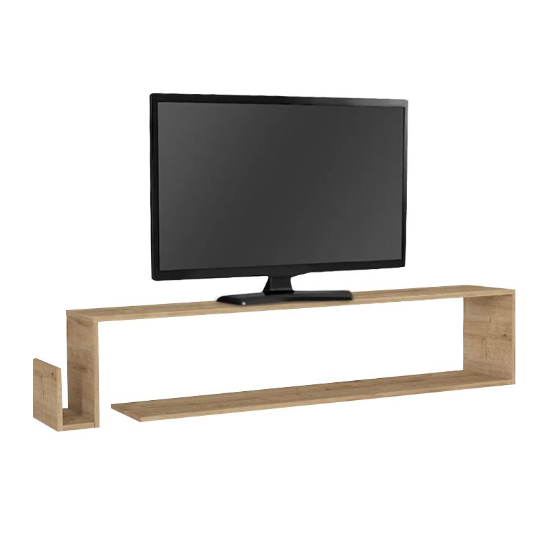 Έπιπλο τηλεόρασης επιτοίχιο Regnar Megapap χρώμα sapphire oak 168,6x25x31,8εκ. Έπιπλο τηλεόρασης επιτοίχιο Regnar Megapap χρώμα sapphire oak 168,6x25x31,8εκ.