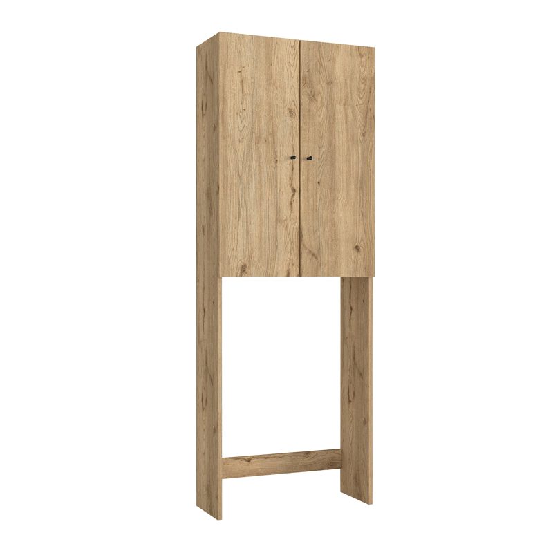 Έπιπλο πλυντηρίου Romme Megapap χρώμα sepet oak 65x27,1x180εκ. Έπιπλο πλυντηρίου Romme Megapap χρώμα sepet oak 65x27,1x180εκ.