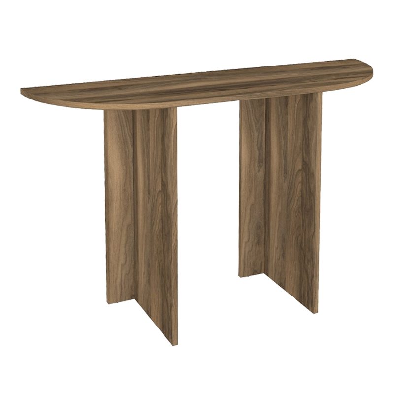Κονσόλα Cortado Megapap χρώμα καρυδί 120x35x75εκ. Κονσόλα Cortado Megapap χρώμα καρυδί 120x35x75εκ.