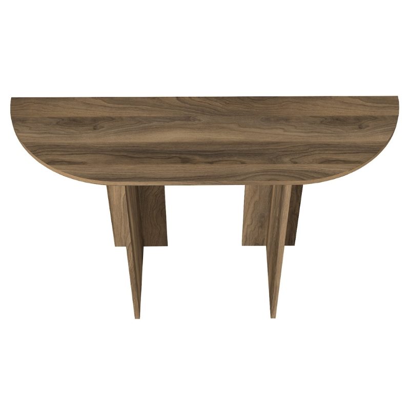 Κονσόλα Cortado Megapap χρώμα καρυδί 120x35x75εκ. Κονσόλα Cortado Megapap χρώμα καρυδί 120x35x75εκ.