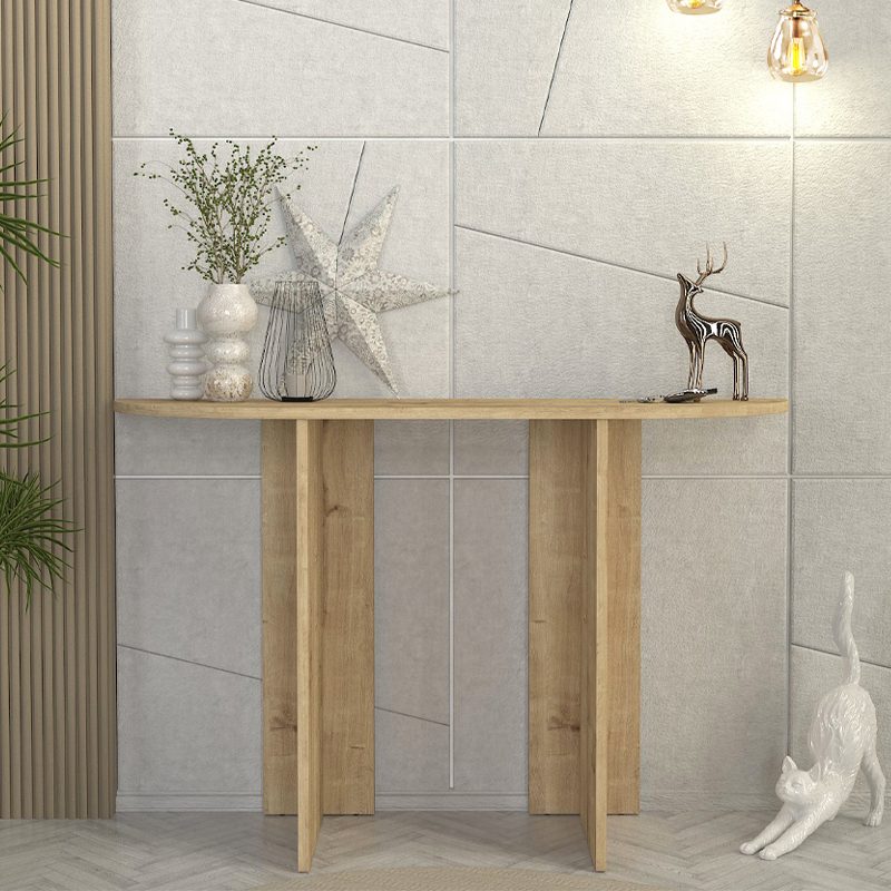 Κονσόλα Cortado Megapap χρώμα sapphire oak 120x35x75εκ. Κονσόλα Cortado Megapap χρώμα sapphire oak 120x35x75εκ.