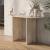 Κονσόλα Cortado Megapap χρώμα travertine 120x35x75εκ.