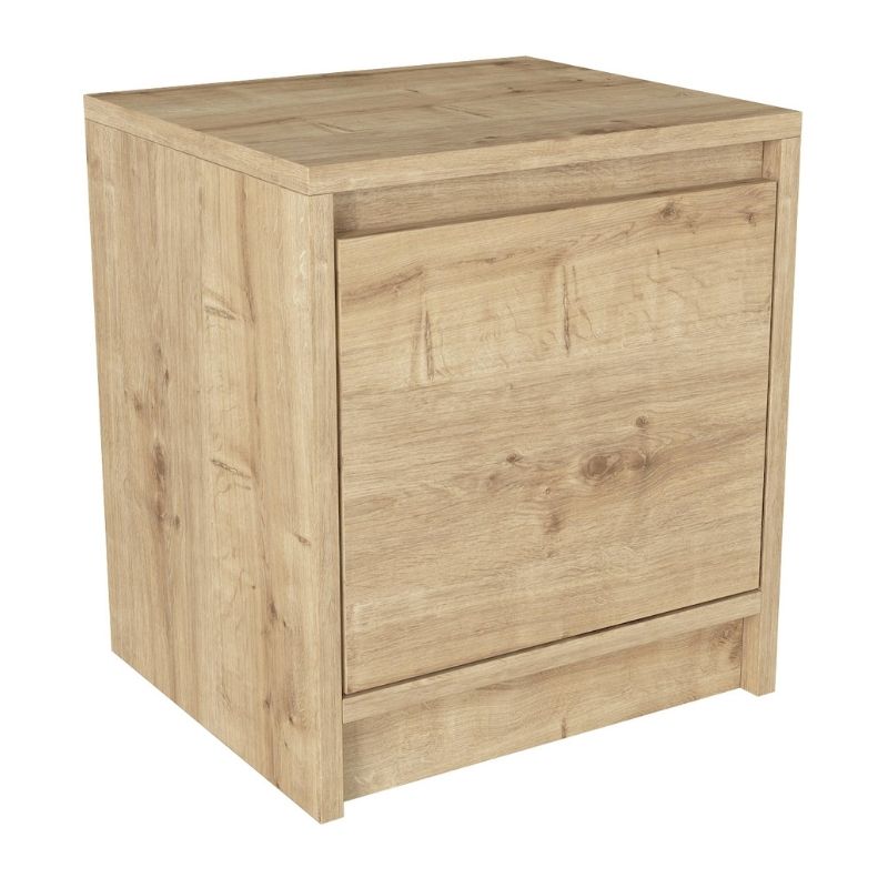Κομοδίνο Conve Megapap χρώμα sapphire oak 40x35x45εκ. Κομοδίνο Conve Megapap χρώμα sapphire oak 40x35x45εκ.