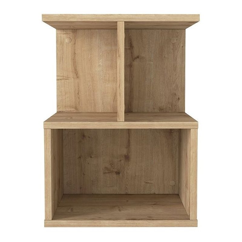Κομοδίνο - Τραπεζάκι βοηθητικό Entiero Megapap χρώμα sapphire oak 39,8x35x54,6εκ. Κομοδίνο - Τραπεζάκι βοηθητικό Entiero Megapap χρώμα sapphire oak 39,8x35x54,6εκ.