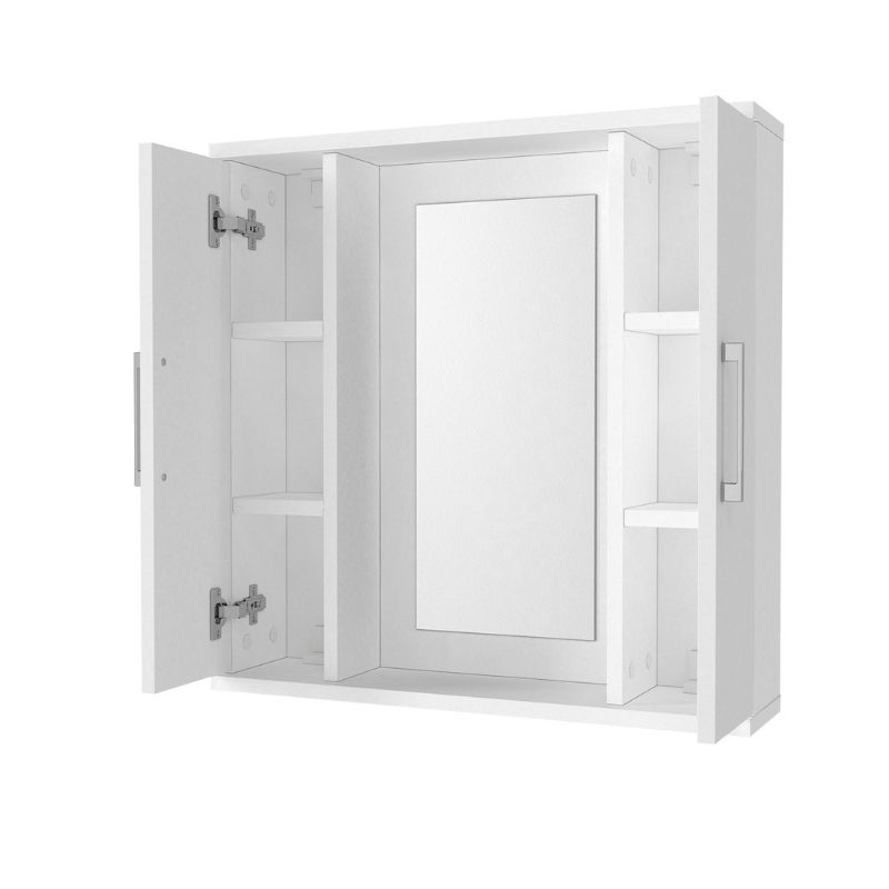 Καθρέπτης μπάνιου Surra Μegapap χρώμα λευκό 65x15,3x65εκ. Καθρέπτης μπάνιου Surra Μegapap χρώμα λευκό 65x15,3x65εκ.