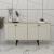 Μπουφές Sevilla Megapap χρώμα sandstone - travertine 150x44,6x72,2εκ.