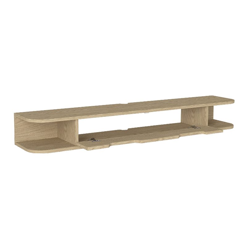 Έπιπλο τηλεόρασης επιτοίχιο Noland Megapap με LED χρώμα rota oak 150x35x19,2εκ. Έπιπλο τηλεόρασης επιτοίχιο Noland Megapap με LED χρώμα rota oak 150x35x19,2εκ.