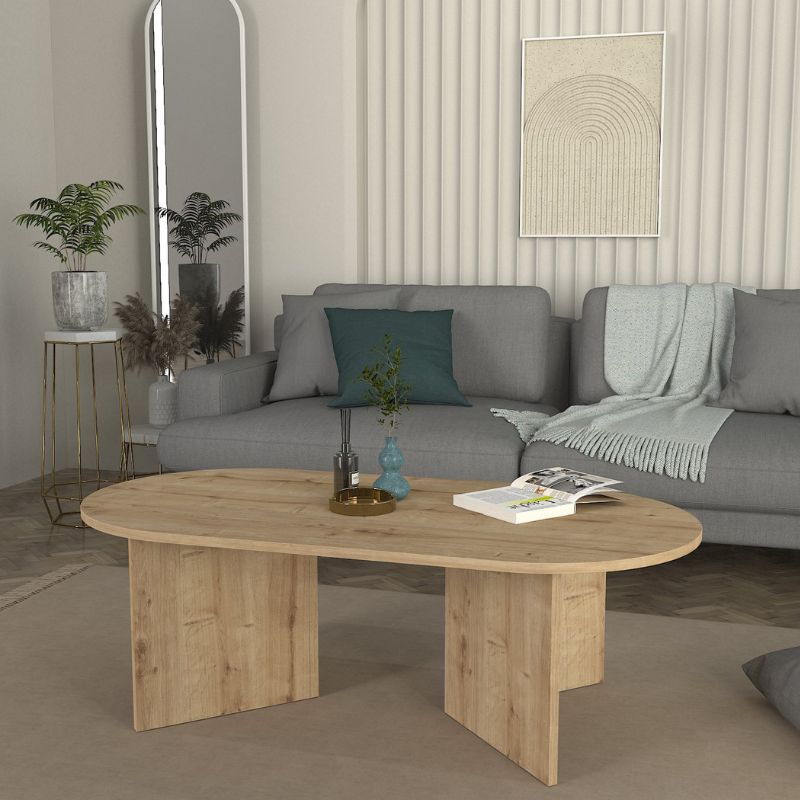 Τραπεζάκι σαλονιού Cortado Megapap χρώμα sapphire oak 120x60x39,6εκ. Τραπεζάκι σαλονιού Cortado Megapap χρώμα sapphire oak 120x60x39,6εκ.