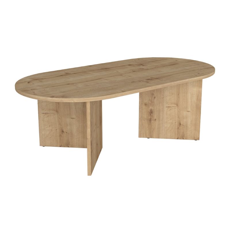 Τραπεζάκι σαλονιού Cortado Megapap χρώμα sapphire oak 120x60x39,6εκ. Τραπεζάκι σαλονιού Cortado Megapap χρώμα sapphire oak 120x60x39,6εκ.
