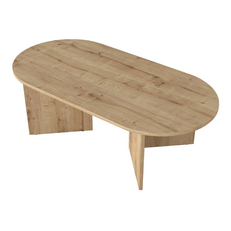 Τραπεζάκι σαλονιού Cortado Megapap χρώμα sapphire oak 120x60x39,6εκ. Τραπεζάκι σαλονιού Cortado Megapap χρώμα sapphire oak 120x60x39,6εκ.