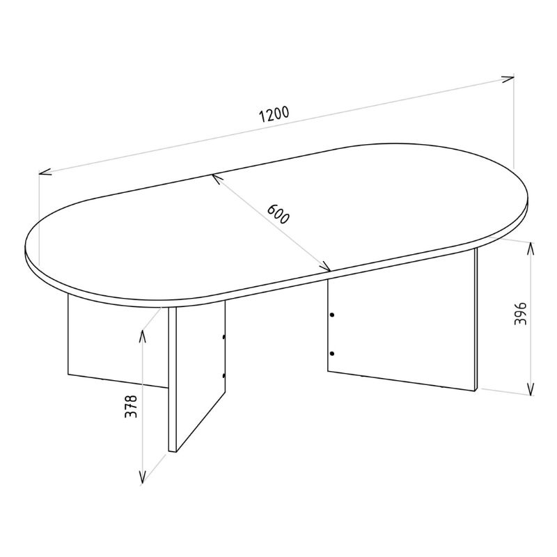 Τραπεζάκι σαλονιού Cortado Megapap χρώμα sapphire oak 120x60x39,6εκ. Τραπεζάκι σαλονιού Cortado Megapap χρώμα sapphire oak 120x60x39,6εκ.