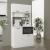 Έπιπλο κουζίνας Tuco 2 Megapap χρώμα λευκό 90x40x180εκ.