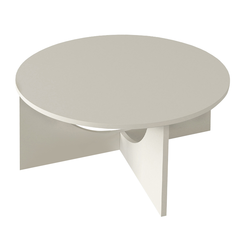 Τραπεζάκι σαλονιού Lemmar Megapap χρώμα sandstone Ø75x36,8εκ. Τραπεζάκι σαλονιού Lemmar Megapap χρώμα sandstone Ø75x36,8εκ.