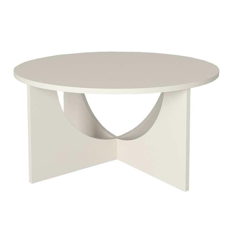 Τραπεζάκι σαλονιού Lemmar Megapap χρώμα sandstone Ø75x36,8εκ. Τραπεζάκι σαλονιού Lemmar Megapap χρώμα sandstone Ø75x36,8εκ.